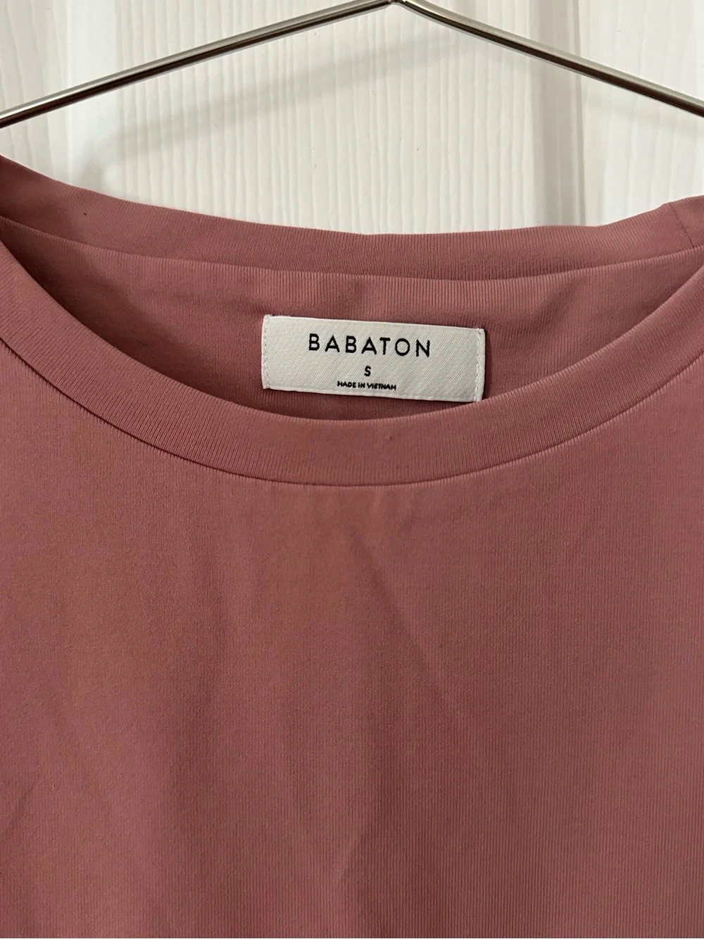 Babaton Mauve Sleeveless One-Piece Bodysuit